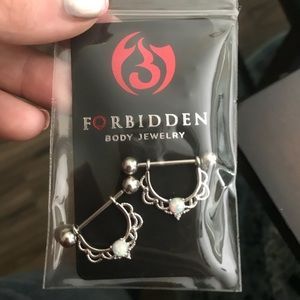 Nipple barbell Jewelry